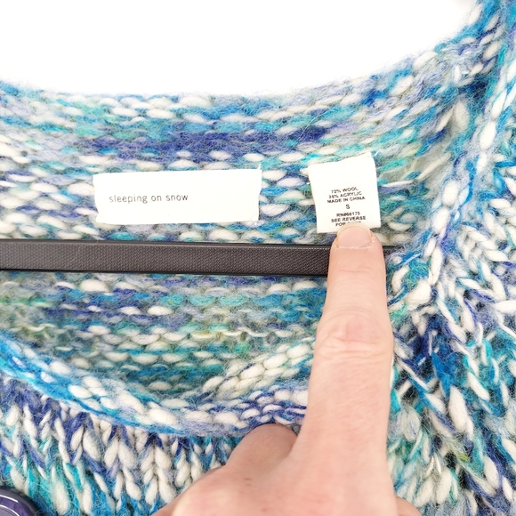 Sleeping on Snow Anthropologie Sweater - Picture 3 of 8